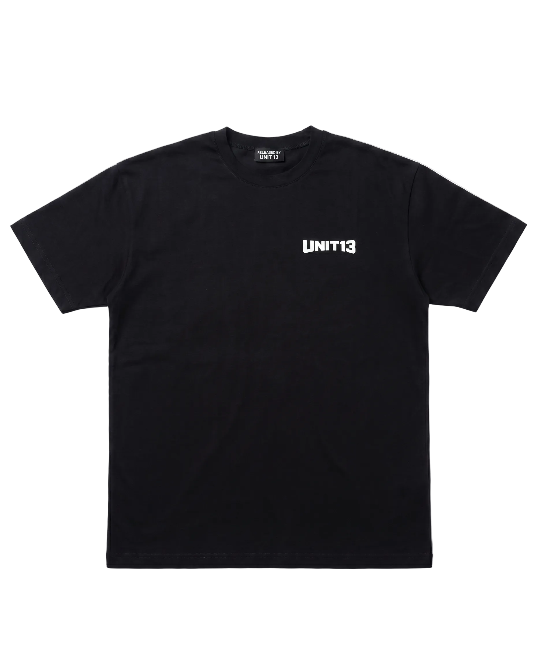 UNIT13 ESSENTIAL - T-Shirt - black