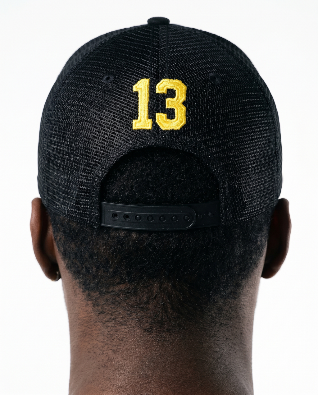UNIT13 EVERYTHING YOU LIKE I HATED SINCE BIRTH - Cap - black/yellow
