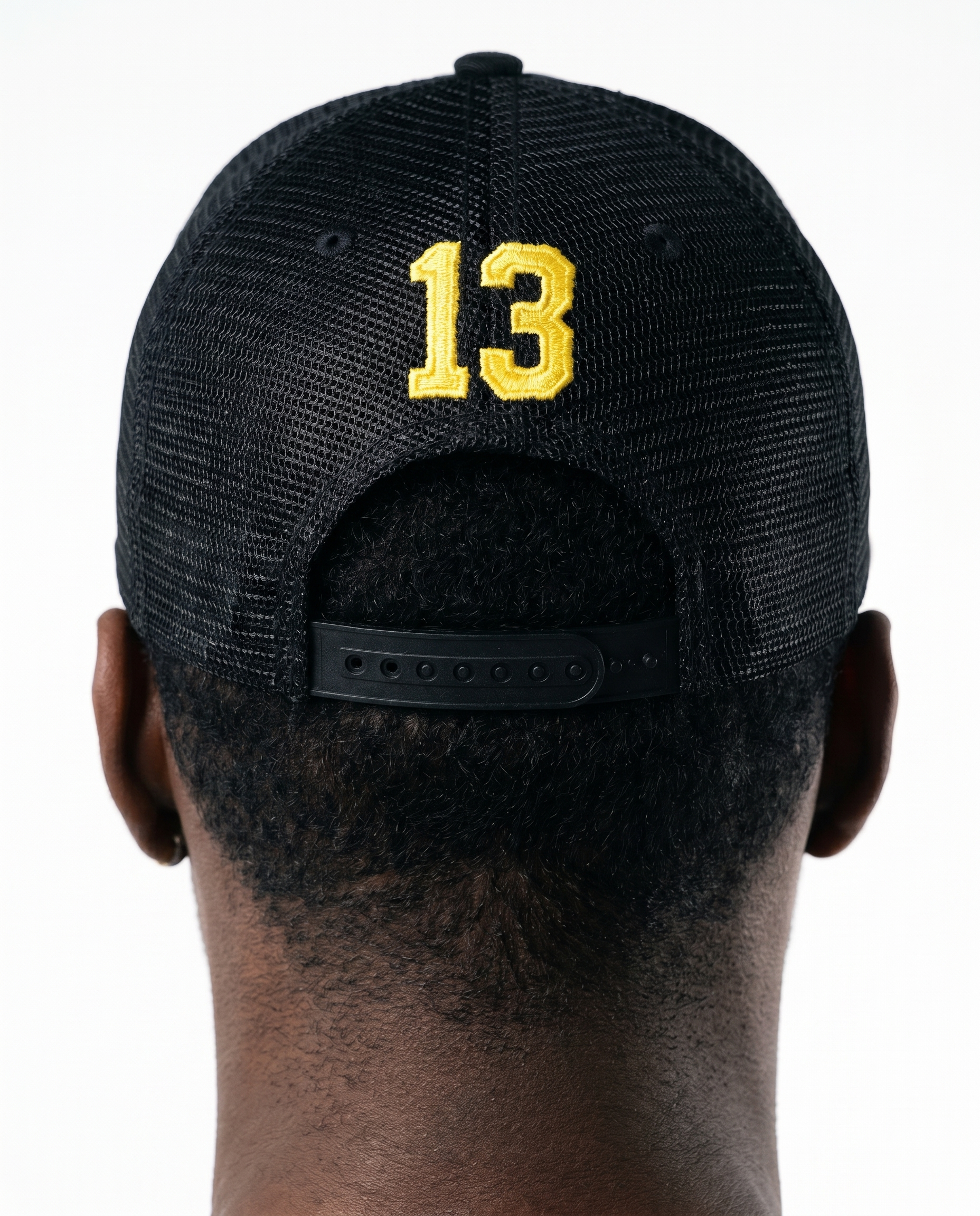 UNIT13 EVERYTHING YOU LIKE I HATED SINCE BIRTH - Cap - black/yellow