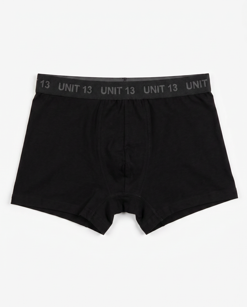 UNIT13 ALES BOXER 2-PACK - black
