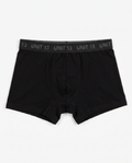 UNIT13 ALES BOXER 2-PACK - black
