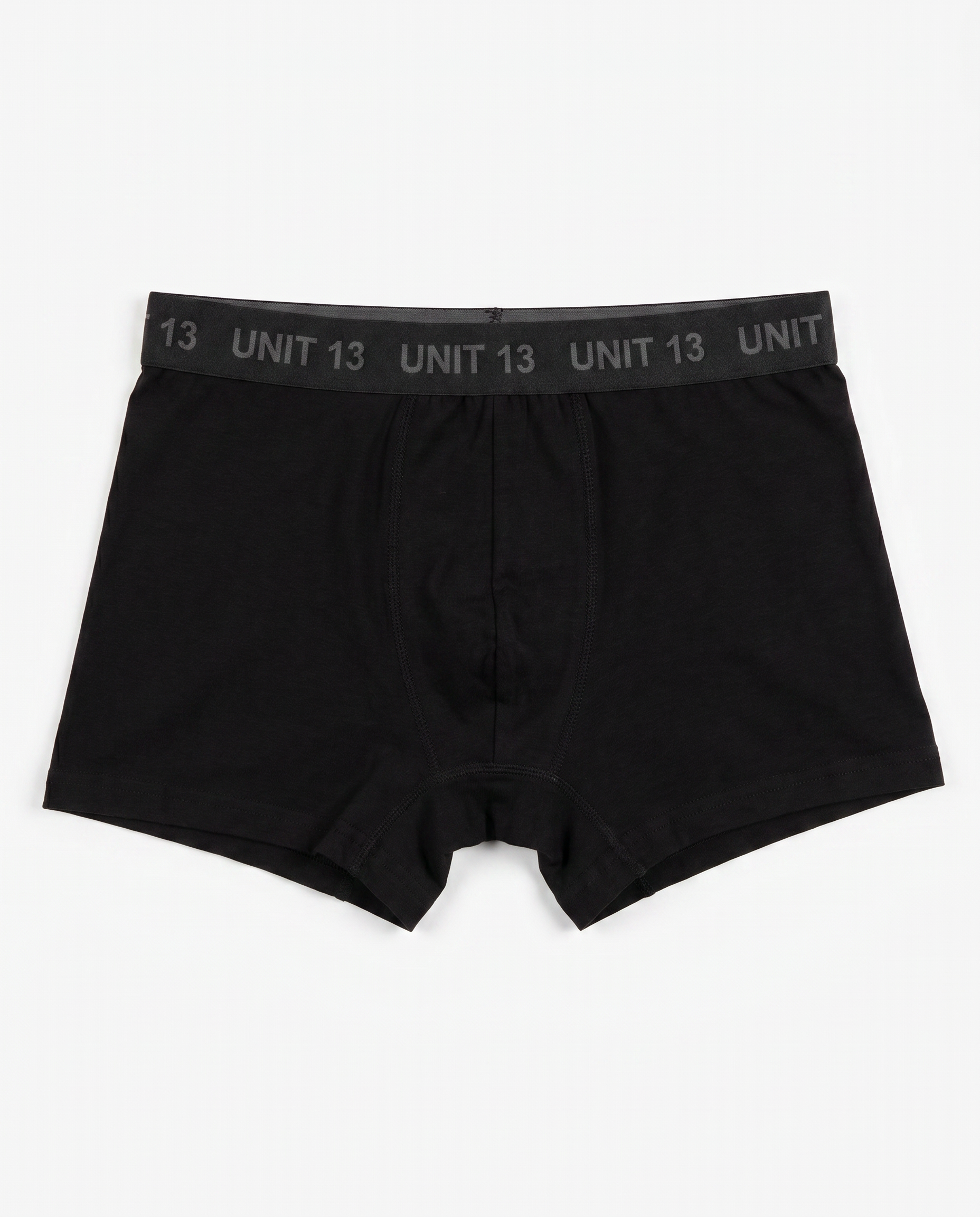 UNIT13 ALES BOXER 2-PACK - black